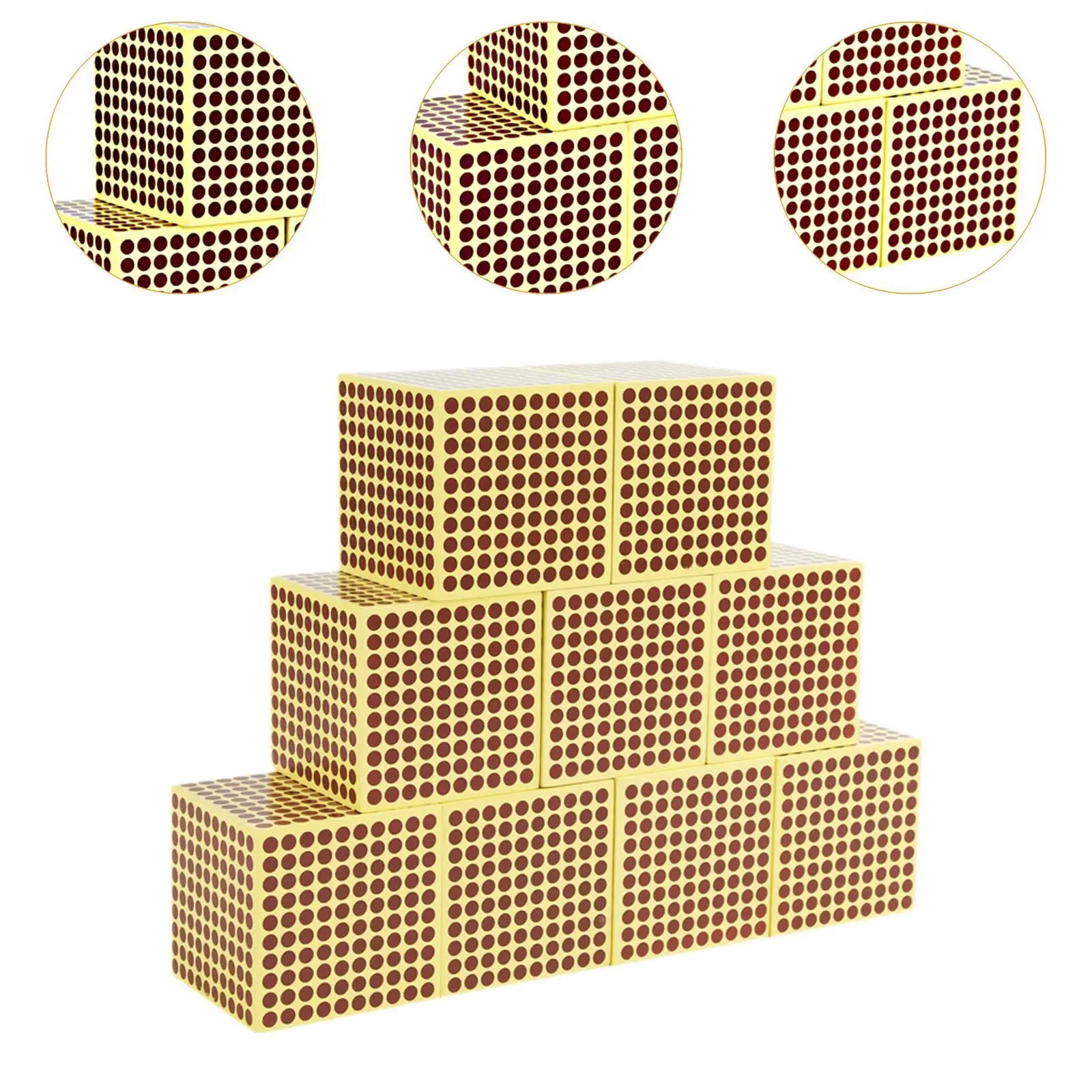 子供向け教育ゲーム、木製数字ベースおもちゃ、就学前向け数学学習ツール