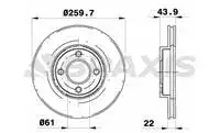 

Store code: AE0229 for brake disc mirror MICRA MK4 NOTE II 1.2I