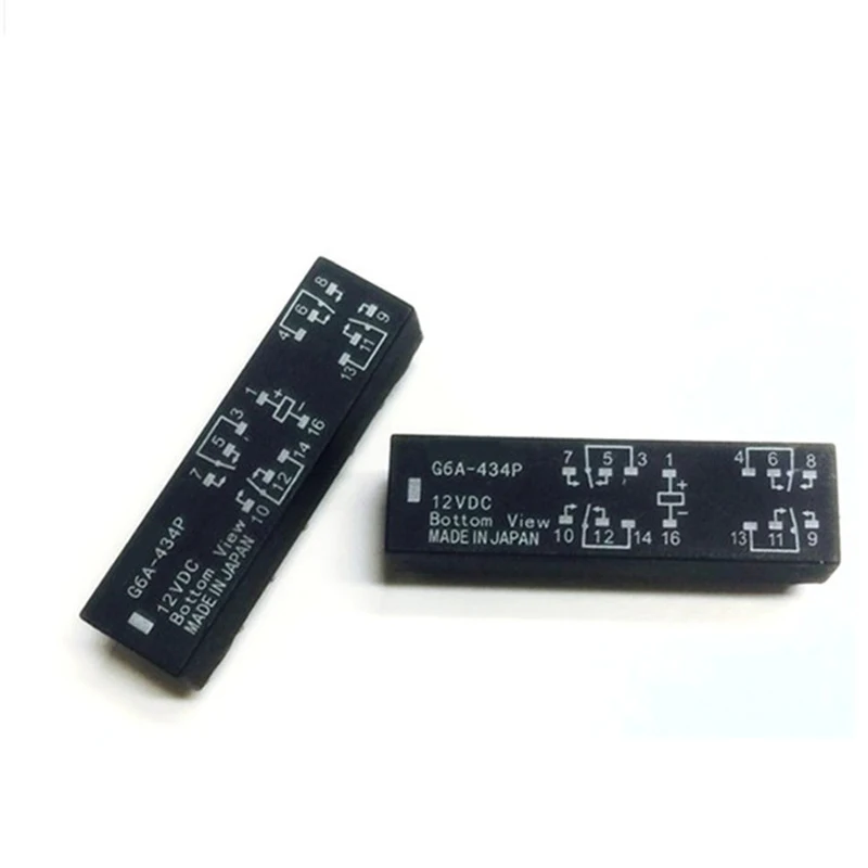 10pcs/lot Genuine G6A-434P-12VDC Small DC Electromagnetic Relay 14pin Spot Can Be Shot Straight