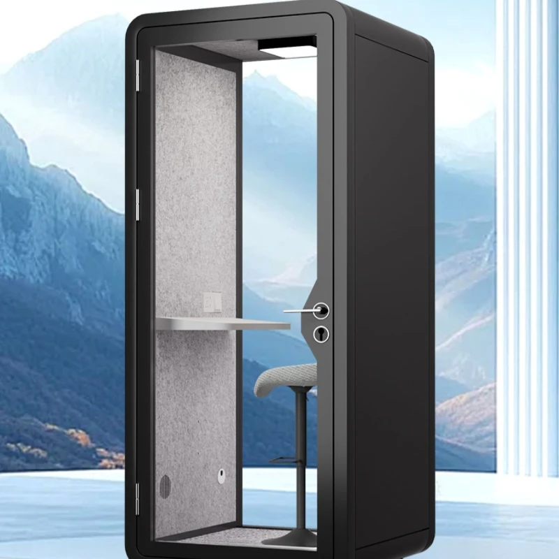 Home piano silent warehouse live stream indoor singing room recording studio movable