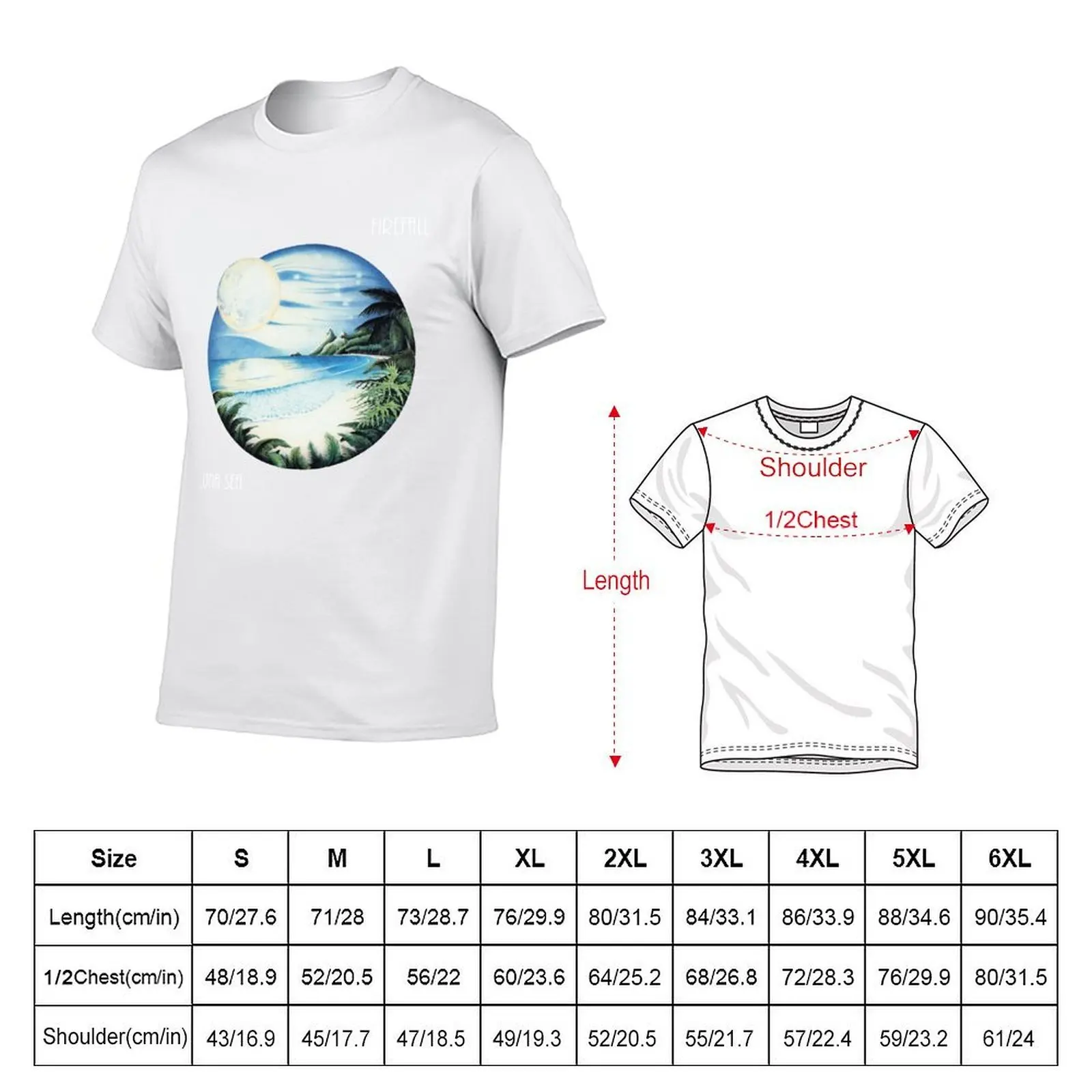 The Firefall Luna T-Shirt t shirts for man graphic funny printed t shirts for man T-Shirt