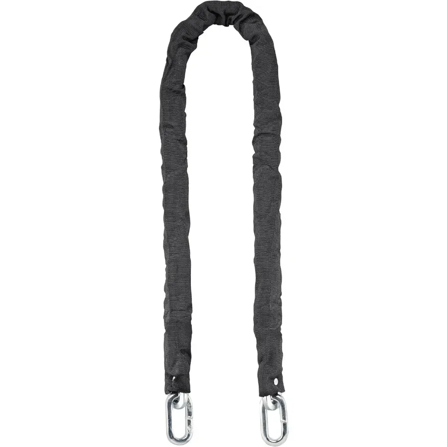 

HeavyDuty Chain Lock with 3.94ft Hardened Steel 10mm CutResistant Links and PVC Weatherproof Coating for Ultimate AntiTheft Pro