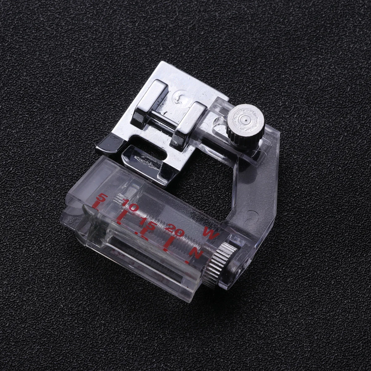 

Bias Binder Presser Foot For Sewing Machine Tape Binding Foot Portable Durable Metal Plastic Adapter Suitable Singer