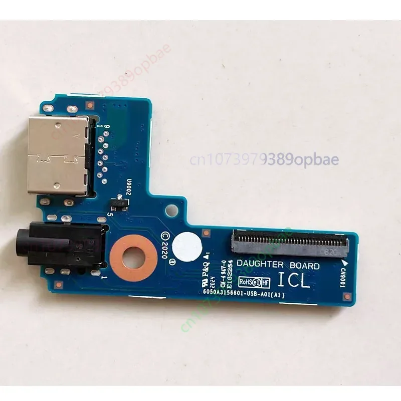 Replacement For HP 14M-DW 14-DW USB Audio Jack IO Board 6050A3156601