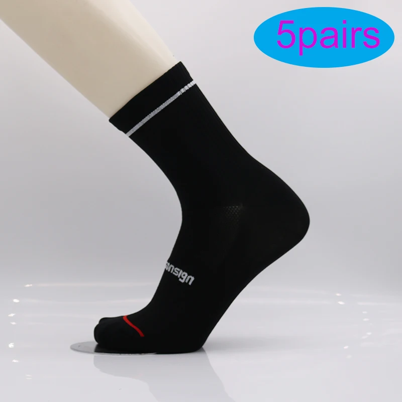 

5pairs High Quality Cycling For Socks For Men Women MTB Road Bicycle Breathable Comfortable Outdoor Sport Racing Performance
