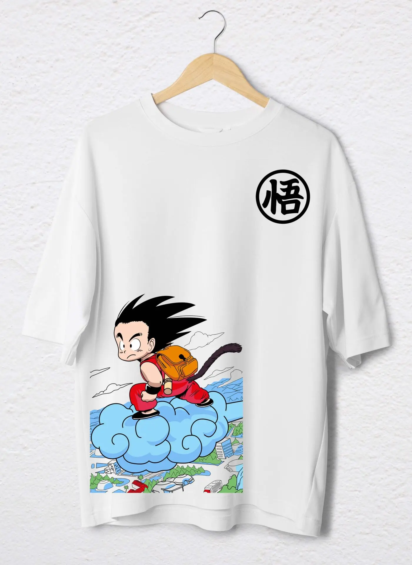 2026 Summer Dragon Ball T-shirt 100% Cotton Oversized Bardock SSJ Print Vintage Gym Streetwear Unisex Tee for Men Women Kids view 2