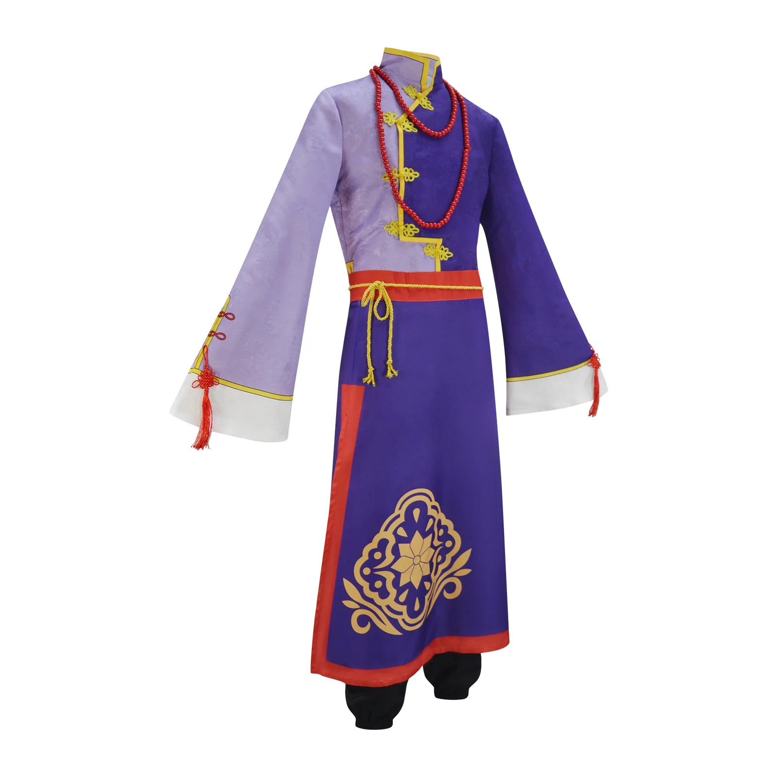 زي الرسوم المتحركة زومبي المشي ليلاً في مجموعة Youdu Ryunosuke Akutagawa