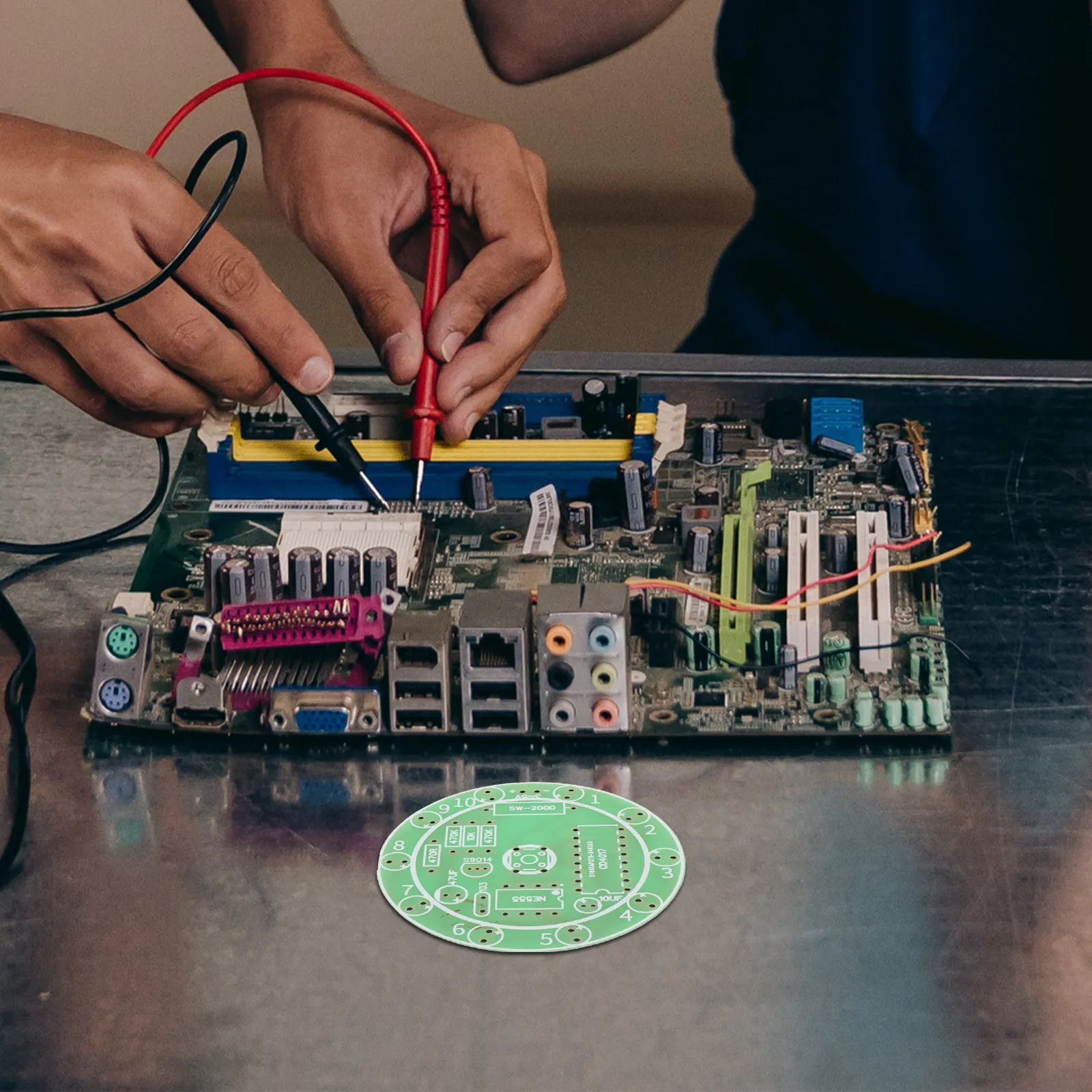 4Sets Soldering Practice DIY B - Diy Electronics Projects For Beginners recension och pris