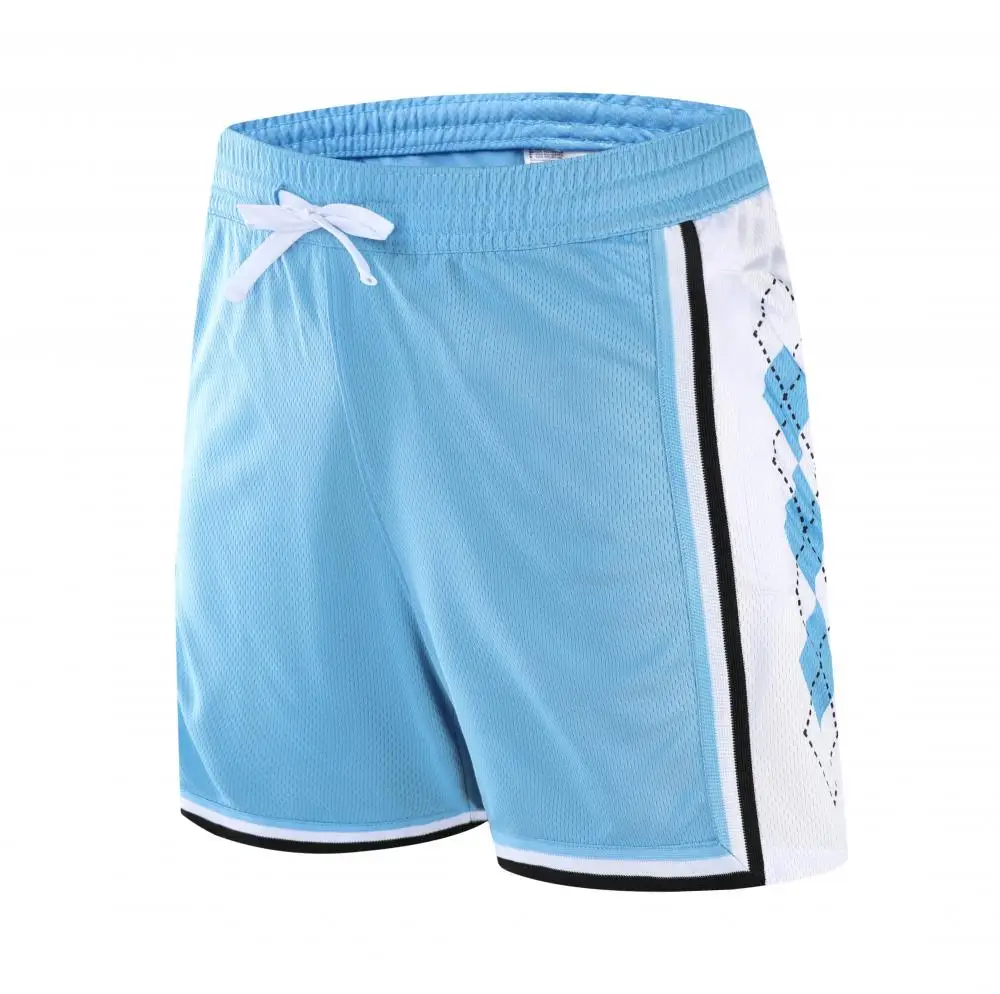 Men Basketball NBA NCAA NC State University College Shorts Quick-drying Breathable Outdoor Gym Fitness Sportwear RunningTraining