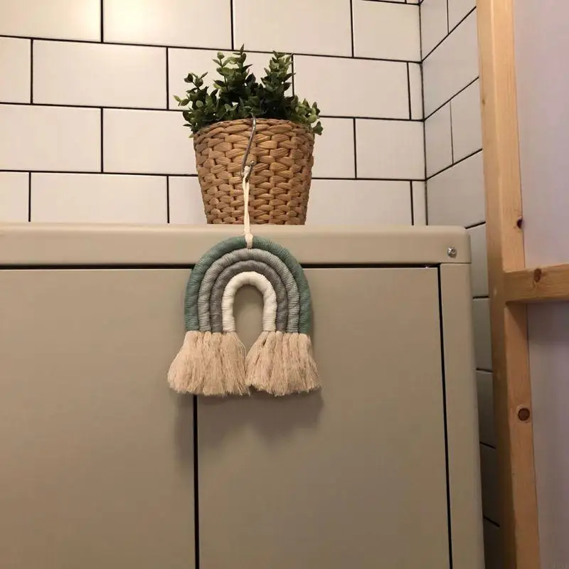 wxtd虹の壁ぶら下げ装飾装飾的な自由hoh馬壁飾りのためのベビールーム保育園の教室のワイドアプリケーション