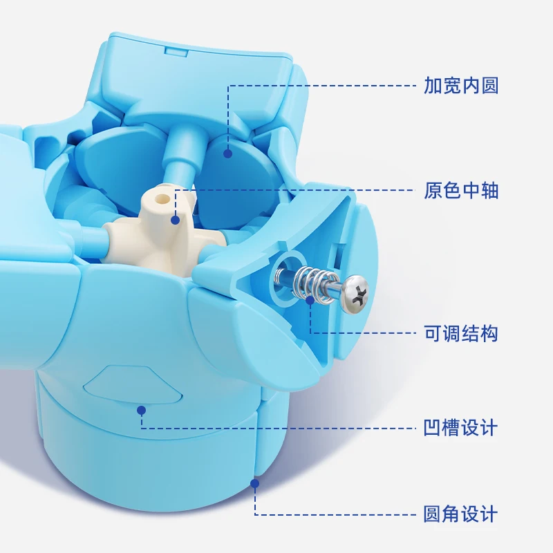 SengSo Spiegel Kolom Kubus Professionele Snelheid Puzzelspellen Fidget Speelgoed Geschenken Een Zeer Creatieve ShengShou Magische Kubus