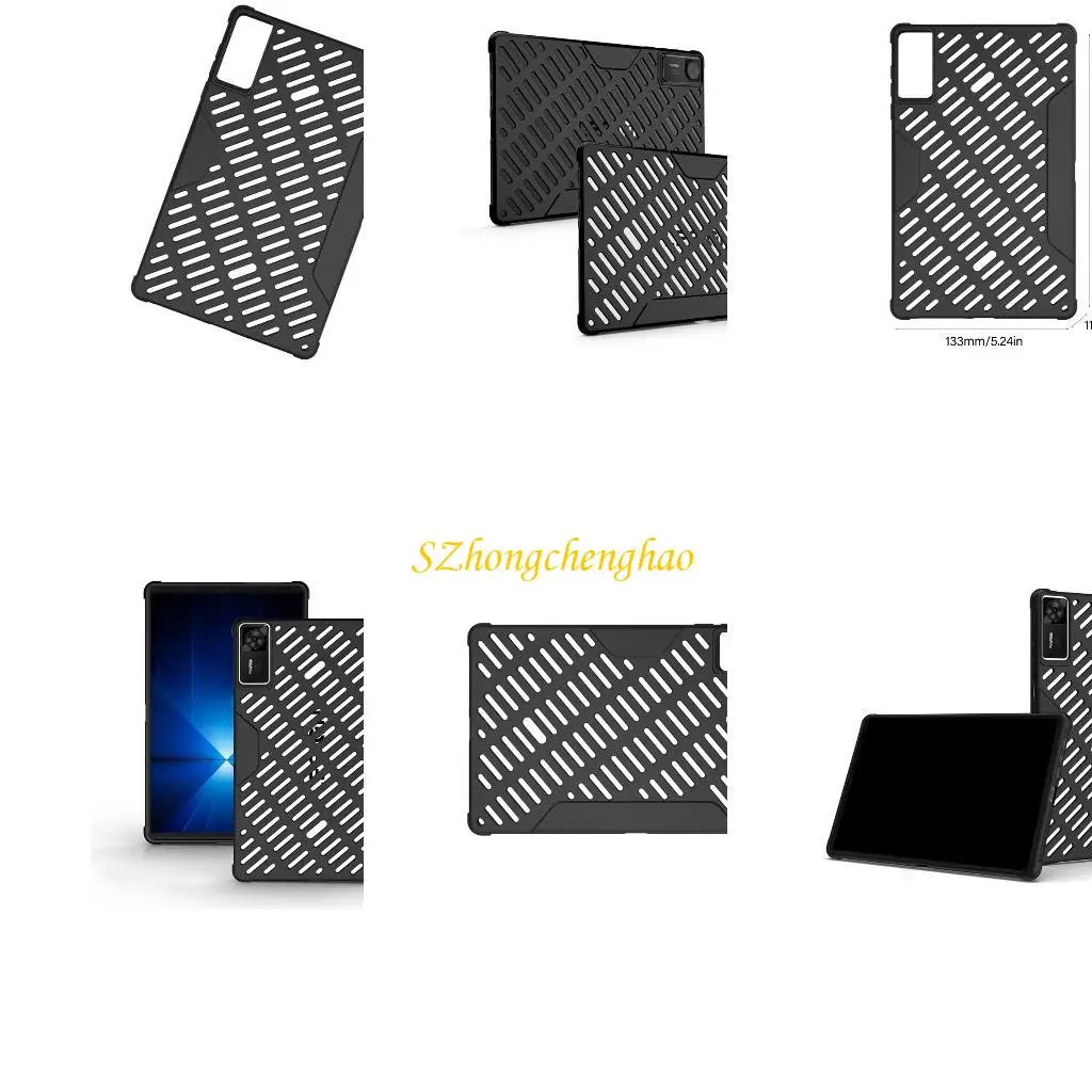 

Advanced Cooling Case Side Grips And Militarys Drop Protections for Y700 601D