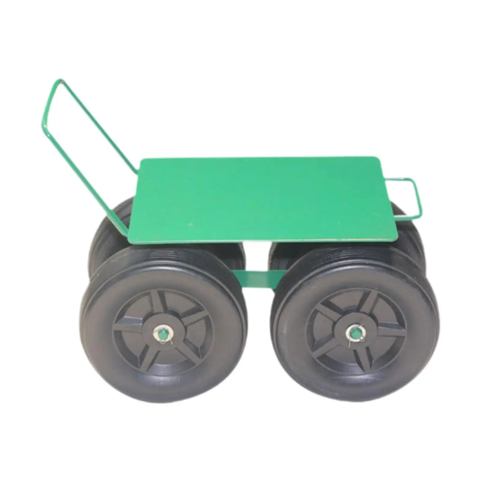 Rolling Garden Stool Mobile Cart Wear Resistant Trolley Patio Cart Tool for Car Repair Planting Outdoor Transportation Garage