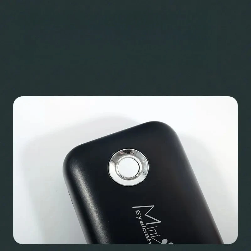 강력한 USB 풍력 속눈썹 연장 매장을 갖춘 휴대용 무음 충전식 속눈썹 연장 헤어 드라이어 속눈썹 헤어 드라이어