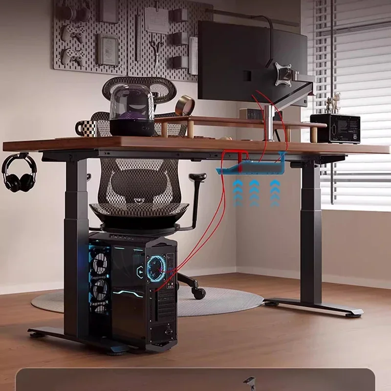 Folding Tables for Games Work Desk With Drawers Mesa Pc Table Adjustable Height Desk Gaming Gamer Cabinet Computer Chair Mouse