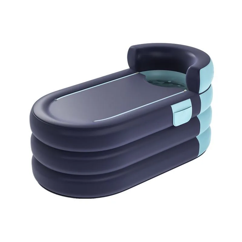 Inflatable Household Bath Bucket, Bath Folding Bath Full  Adult