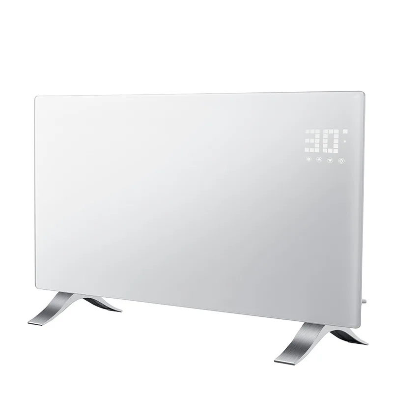 Convection Electric Heater with LCD Display Electric Heater Silent and Energy-Saving Instant Heating