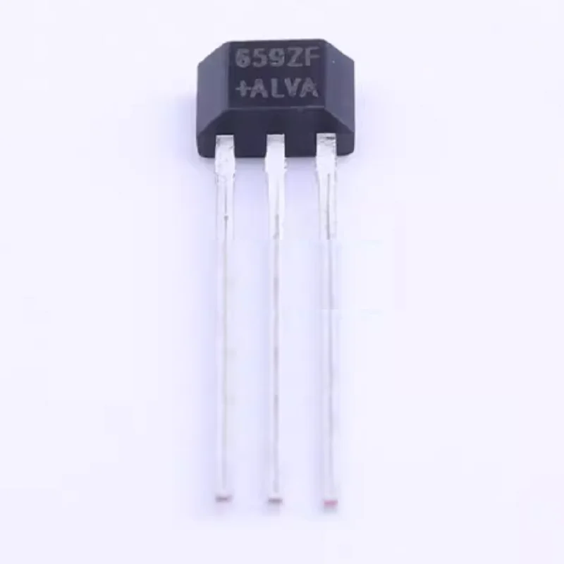DRV5053VAQLPG Sensors, Transducers Magnetic Sensors Linear, Compass (ICs) Hall Effect Sensor Single Axis TO-92-3