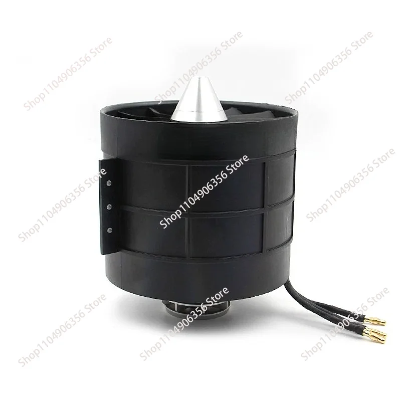 for Model aircraft EDF 120mm 12-blade ducted fan 5075-KV650