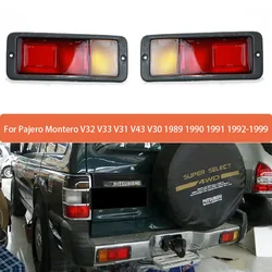 Rear Fog Lamp Assembly Without Bulb For Pajero Montero V32 V33 V31 V43 V30 1989 1990 1991 1992-1999 MB124963 MB124964 5272872E
