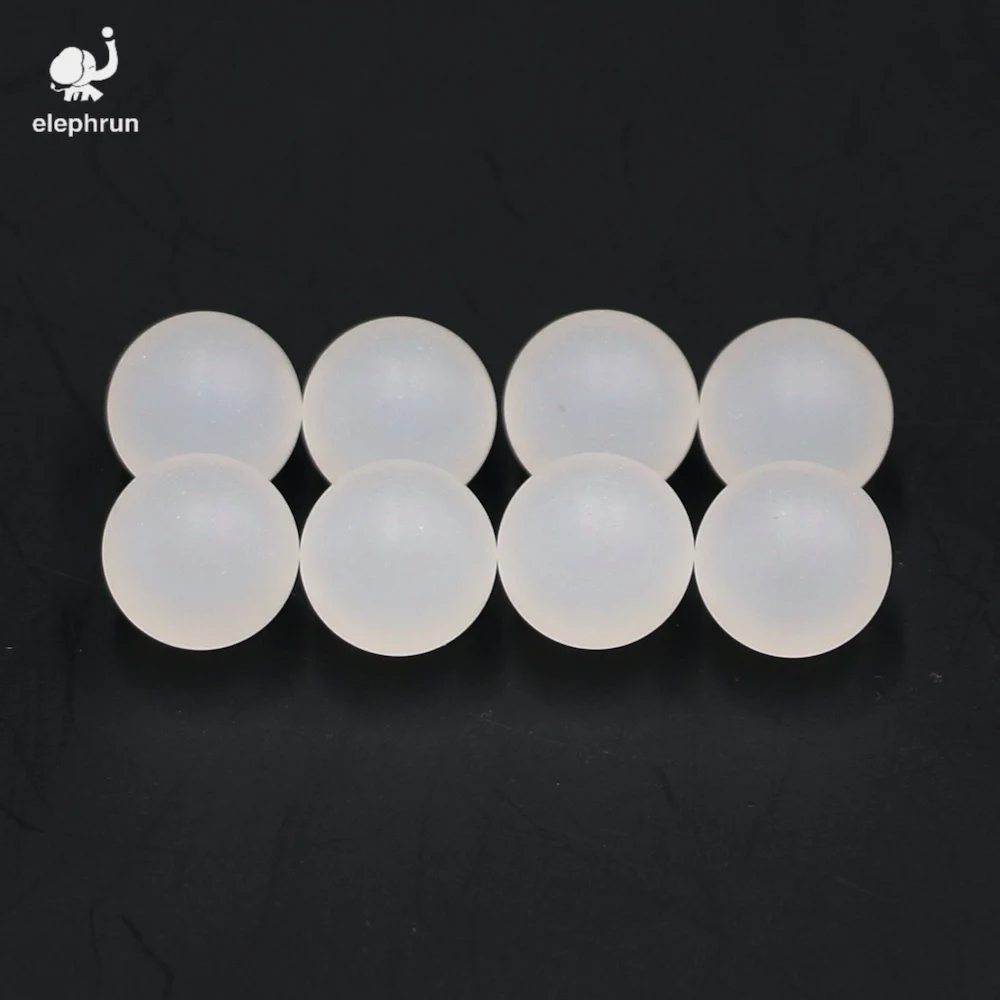 

3/4'' (19.05mm) Polypropylene (PP) Solid Plastic Balls Precision Sphere