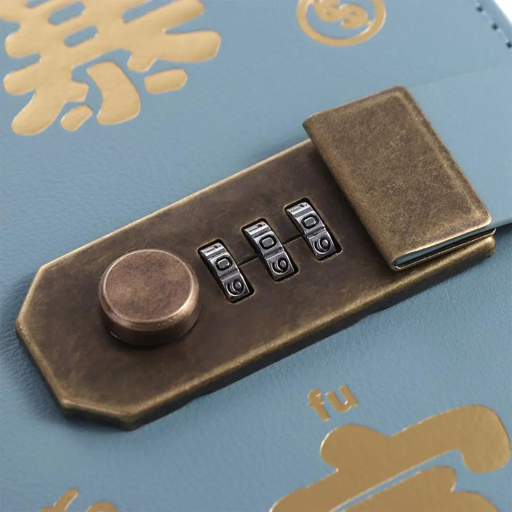 50Sheets Saving Money Binder Portable Refillable Planner Organizer Savings Handbook Cash Envelopes Account Book 50 Sheets