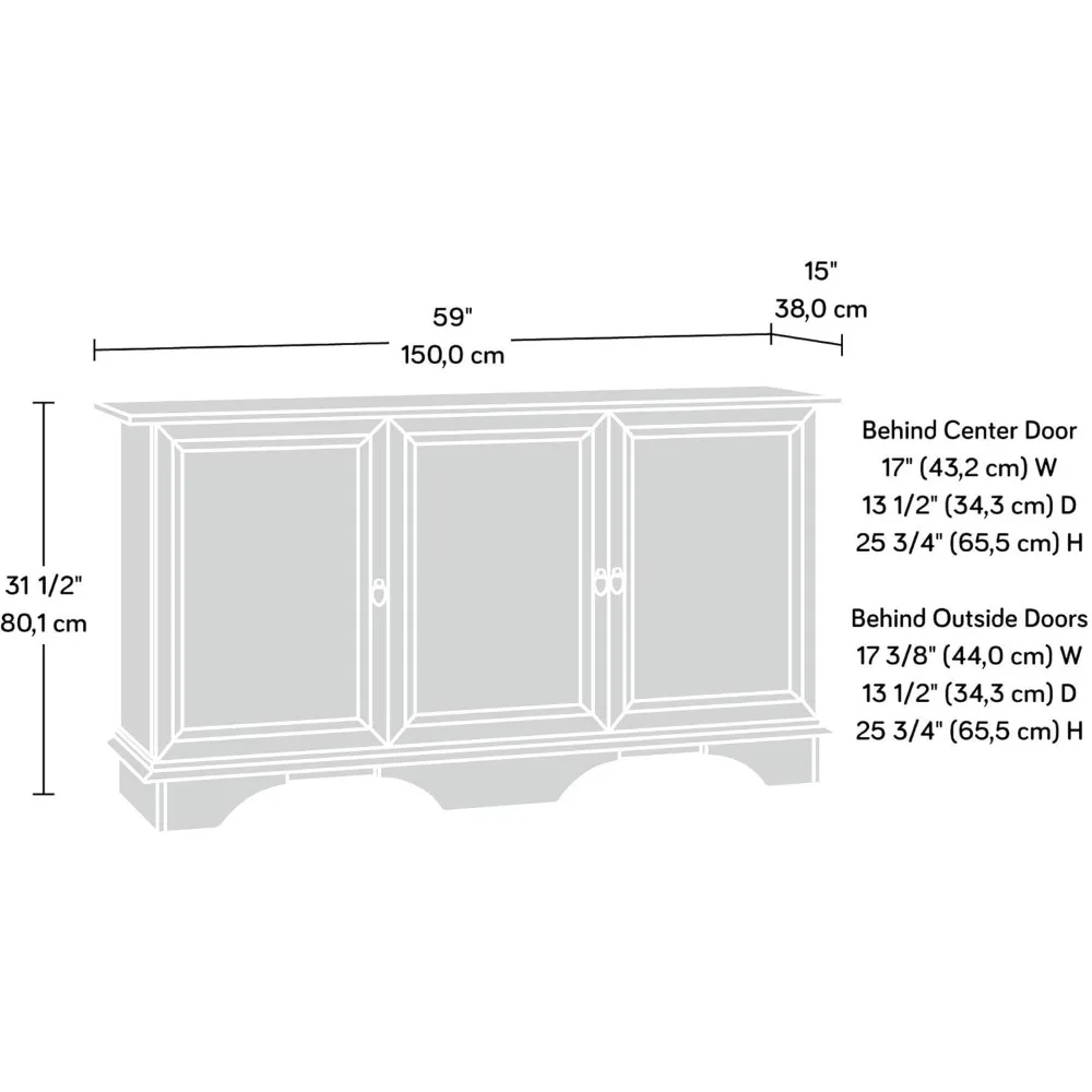 Viabella Opbergkast, Curado Kersenafwerking