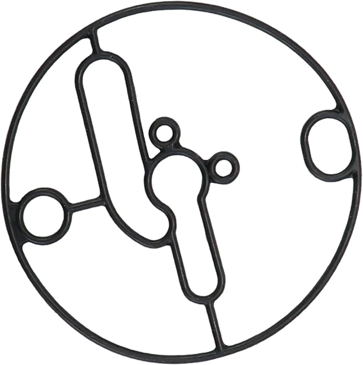 5 PCS 698781 Carburetor Float Bowl Gasket Compatible with Nikki Troy-Bilt Toro Lawn Mowers Briggs Stratton Engine