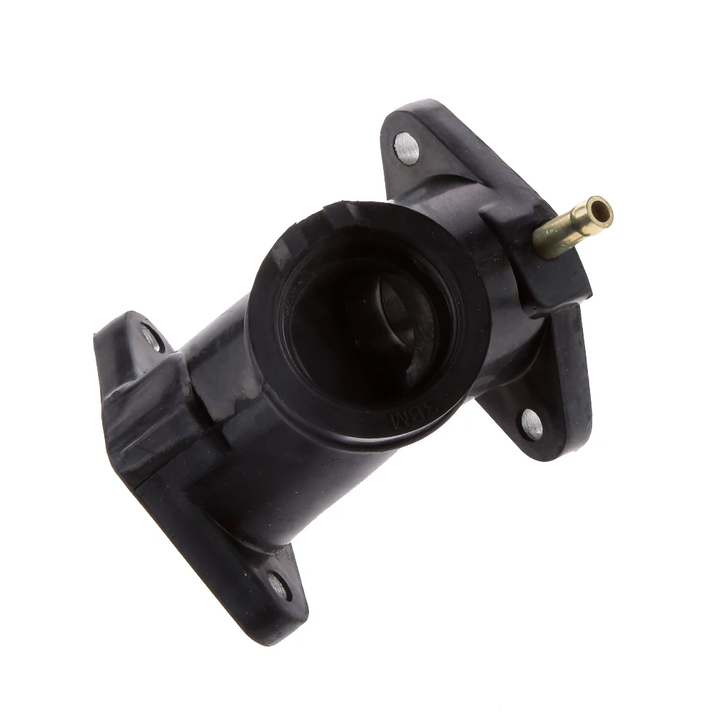 Carburetor Connector Rubber Adapter Black Easy Install Tuner for Yamaha Virago 250 XV250 V Star 250