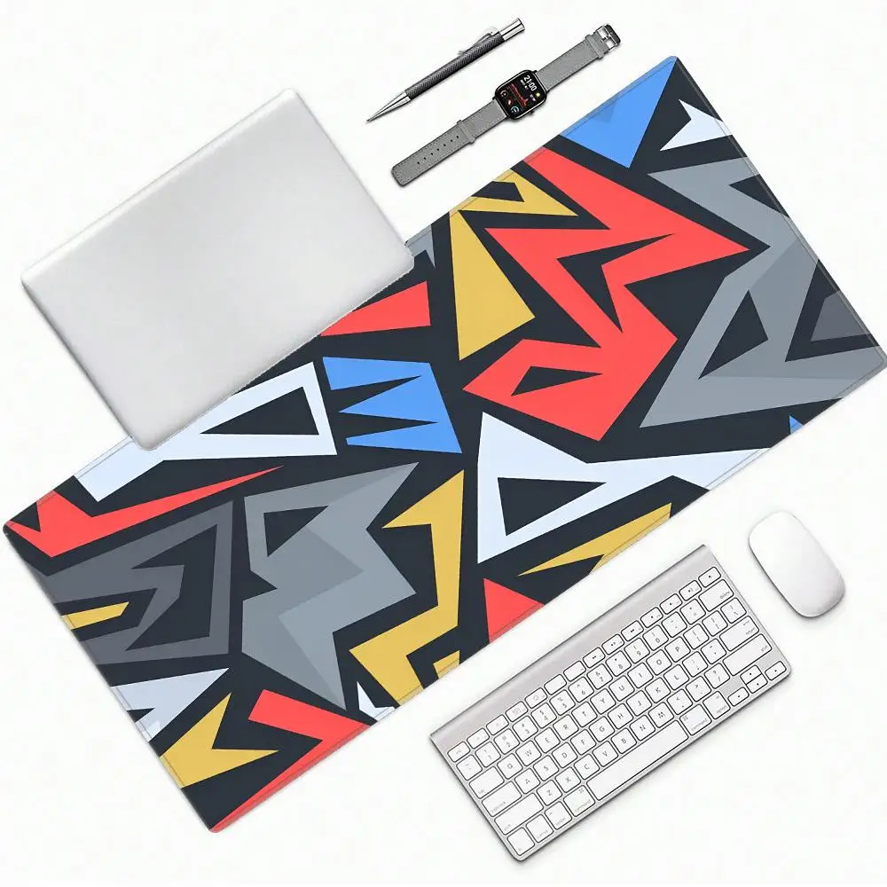 PC-Zubehör Mausteppich Minimalistische Schreibtischunterlage Maus Tischunterlage für Schreibtisch Arbeitszimmer Mauspad XXL Schreibtischunterlage Pad Gaming-Mauspad Pad