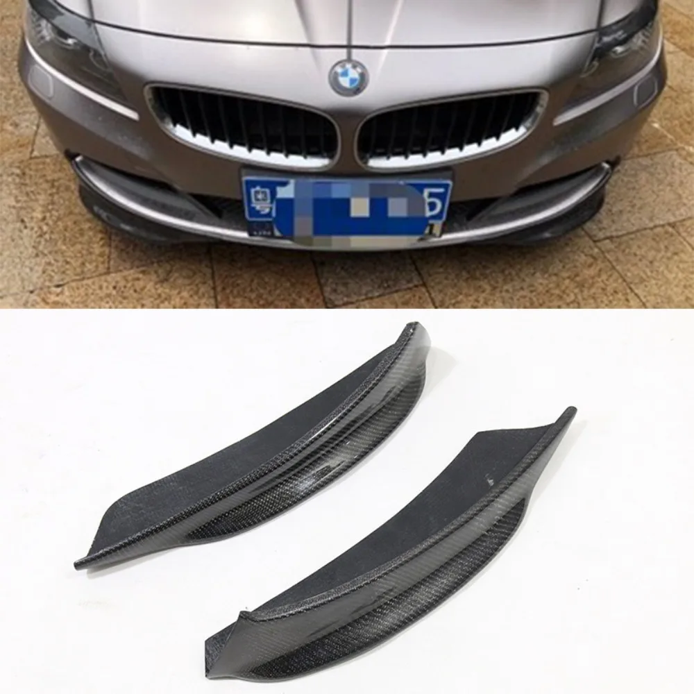 

Genuine Carbon Fiber Modified Front Bumper Corner, Small Bumper Spoiler for BMW Z4 E89 car accessories interior