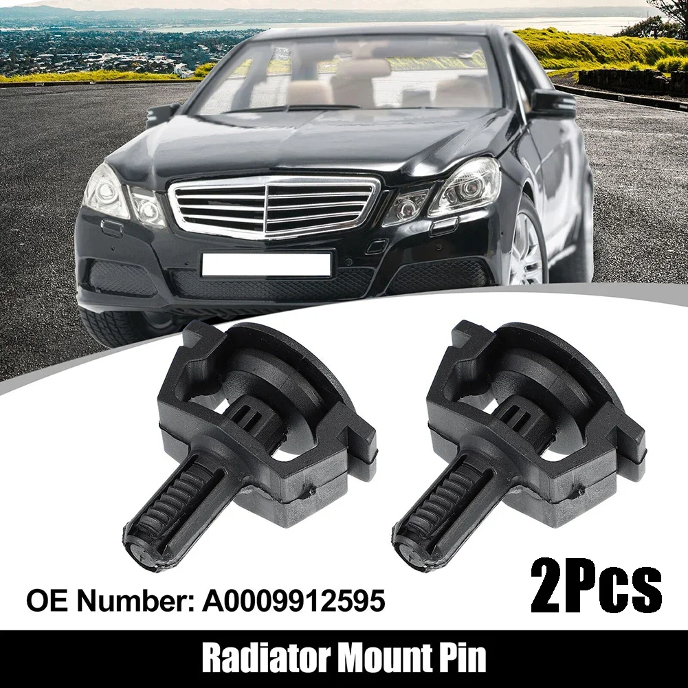 For Mercedes Radiator Support Radiator Mount Pin 4.6x4.1x3cm A0009912595 Accessory Plastic 1.81