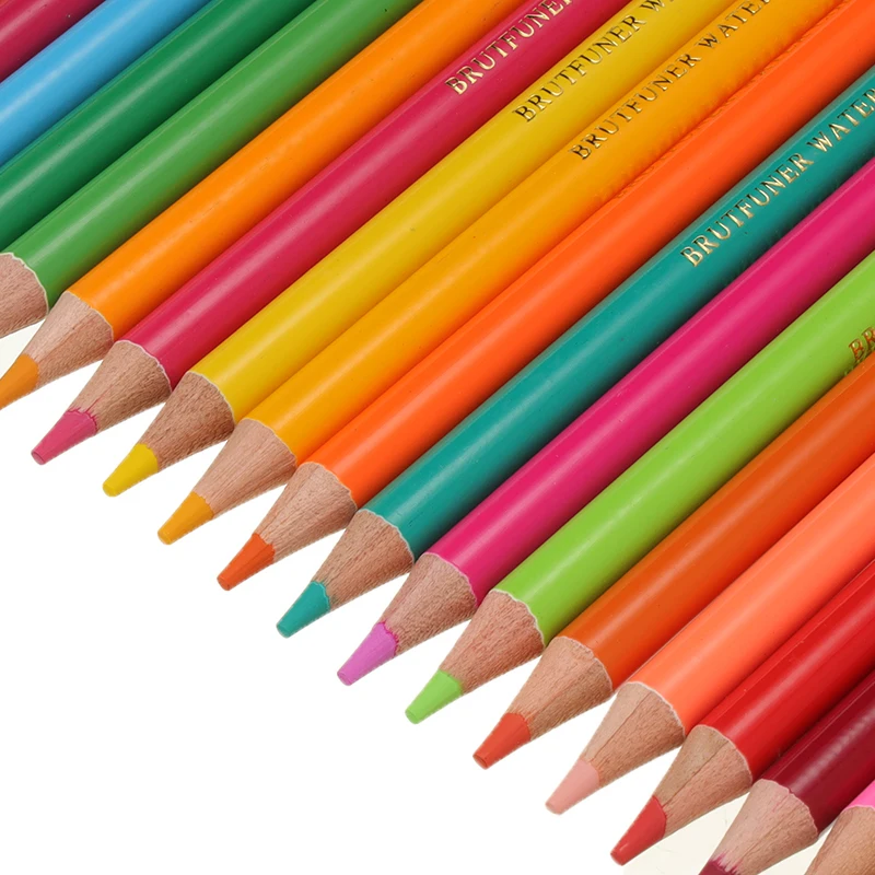 ชุดดินสอสีน้ำมันสำหรับมืออาชีพ48/72/120/150/180สีชุดดินสอวาดภาพนักเรียนชุดอุปกรณ์ศิลปะโรงเรียน