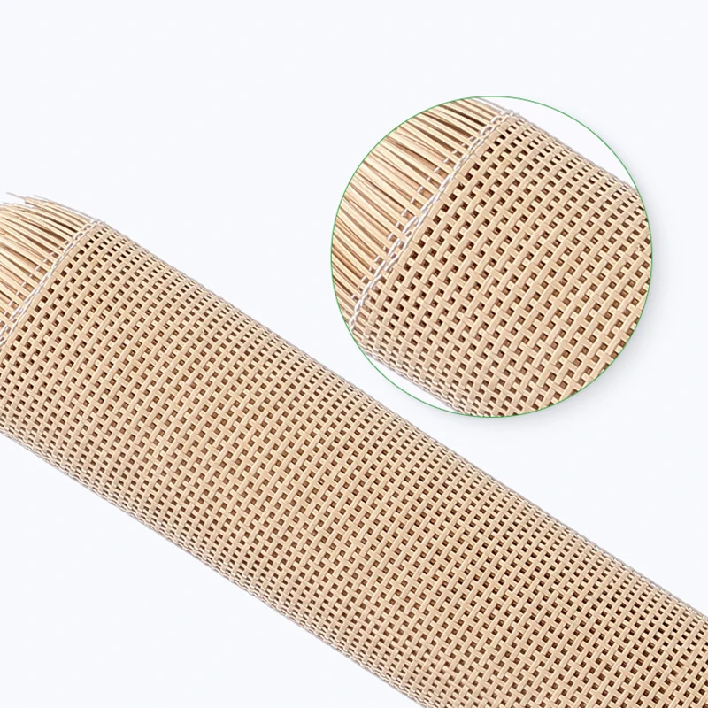 Plastic Checkered Weaving Rattan Webbing Roll Material Decoração Móveis Porta Frame Screen Shoe Cabinet Chair Repair Tool Hot