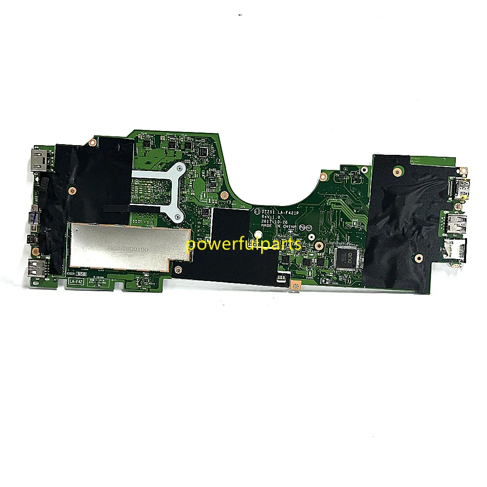 Imagem -02 - Placa-mãe para Laptop Thinkpad X380 Yoga Btzs1 La-f421p 02da016 02da012 I58250u I59350u I7-8550u I7-8650u 8g 16g Funcionando Bem