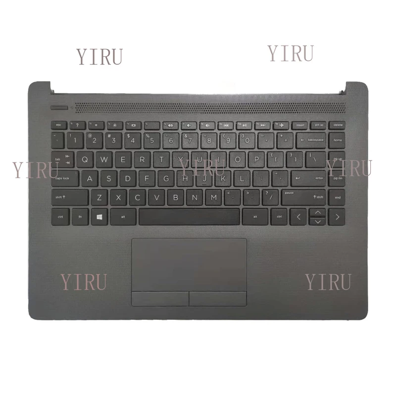 

LL+ For HP 240 245 246 G7 14-CM US Palmrest Keyboard Bezel Cover Touchpad L44060-001