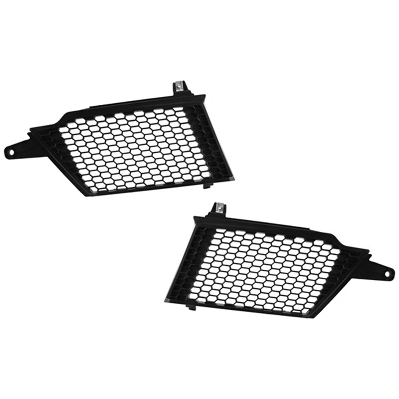 Car Front Grille Decoration Cover Panel For Scania Truck R650 S730 S500 2307647 2307649 Replacement Accessories