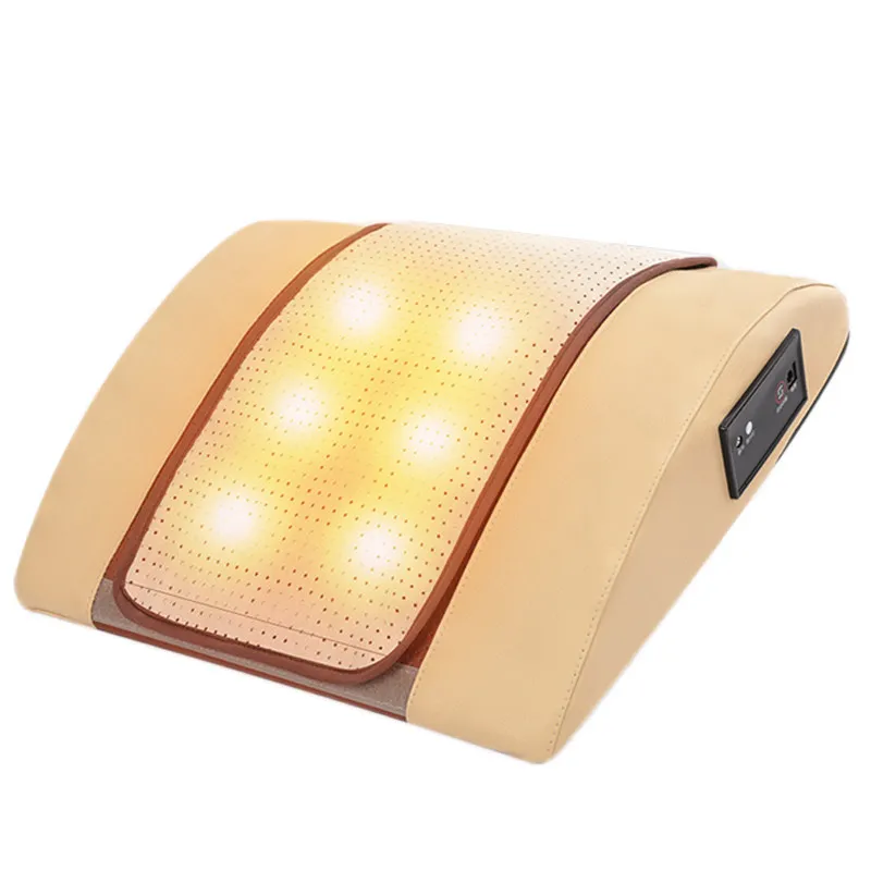 Customizable lumbar curvature meter third generation pull lumbar disc protrusion massager