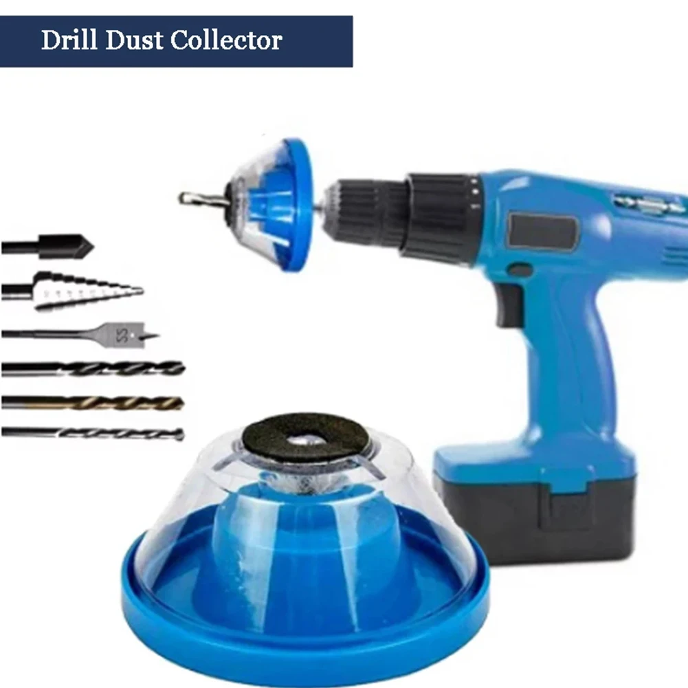 1pcs Drill Dust Cover Electric Hammer Drill Dust Cover Dust-proof Sponge+PVC+PP Drill Dust Cover Tool Accessories