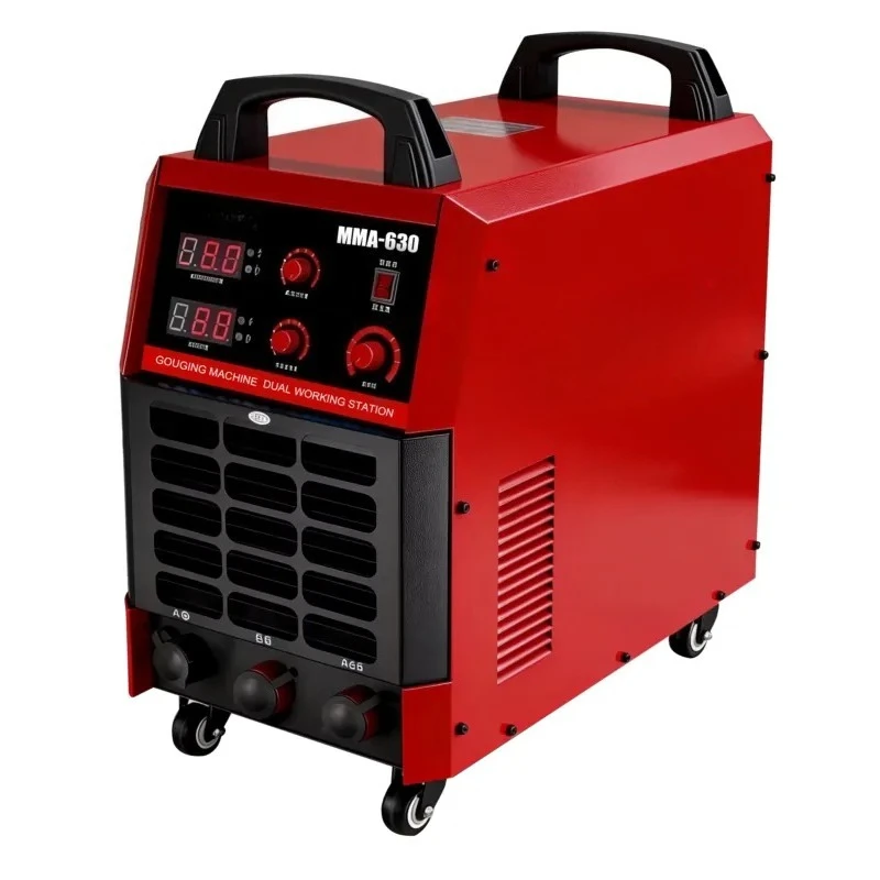 COROTC MMA-630 630A Inverter Industrial Stick Welder 4-Module Design Dual Station Air Carbon Arc Gouging 380V 3-Phase New