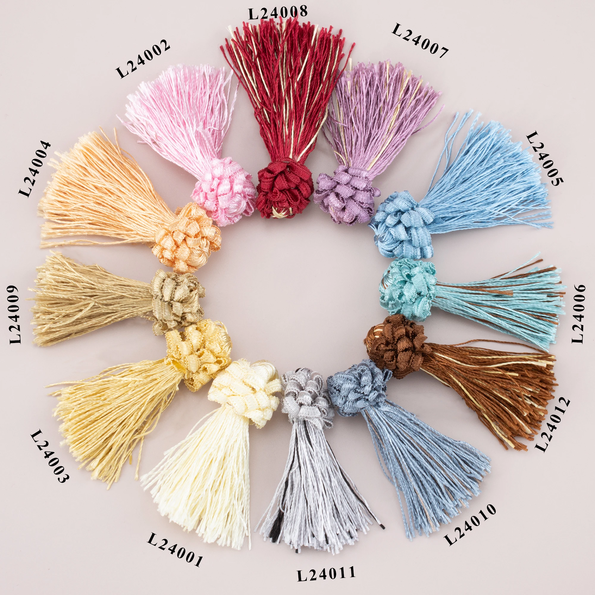 CHENGRUI   L240,7cm,tassel,cotton fringe,Ornament material,hand made,jewelry accessories,earring findings,4pcs/bag