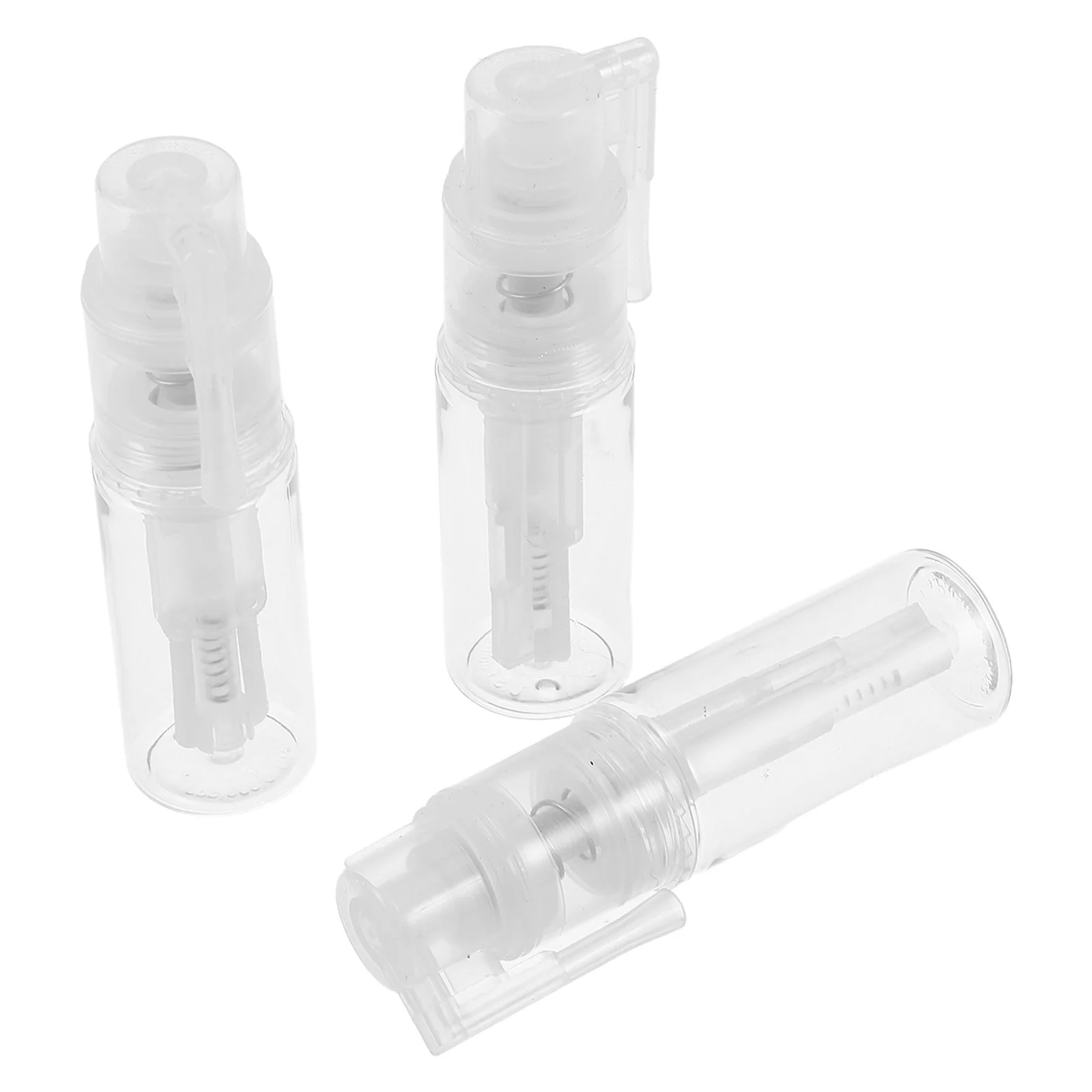 3 قطع من زجاجة رذاذ البودرة سعة 18 مل، حاوية سفر محمولة مع فوهة طويلة لجسم التلك والعناية بالطفل وخفيفة الوزن وقابلة لإعادة الملء #2