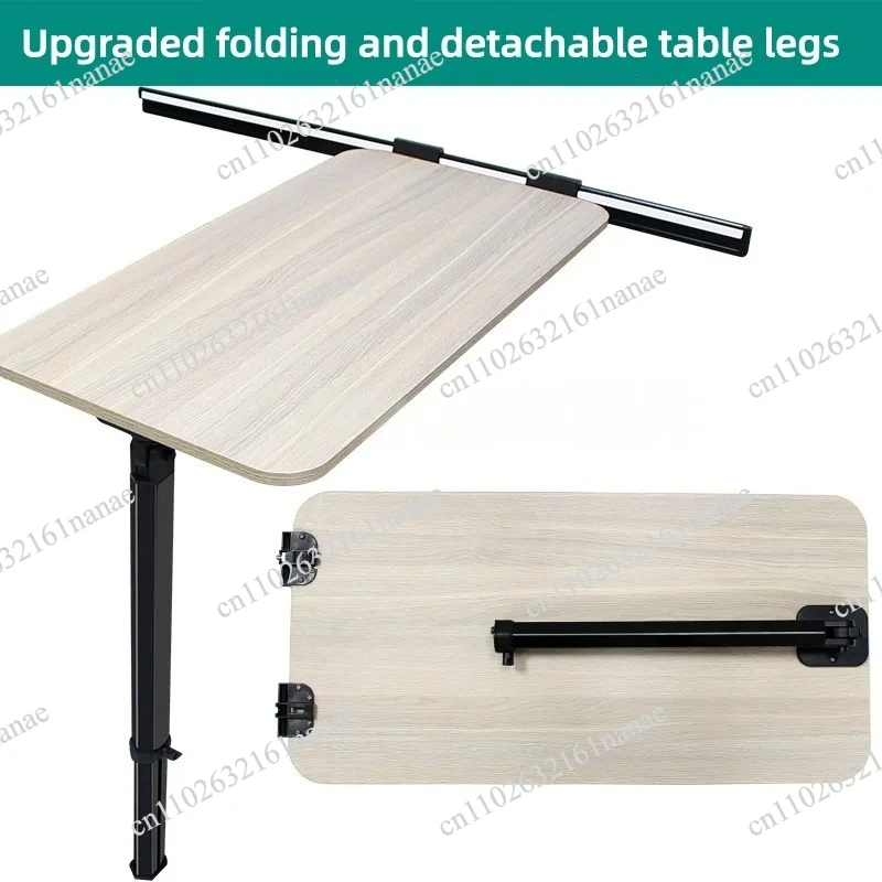 RV Telescopic Table Leg Detachable Folding Table Leg Height Adjustable Black Lifting Leg For Caravan Motorhome Camper