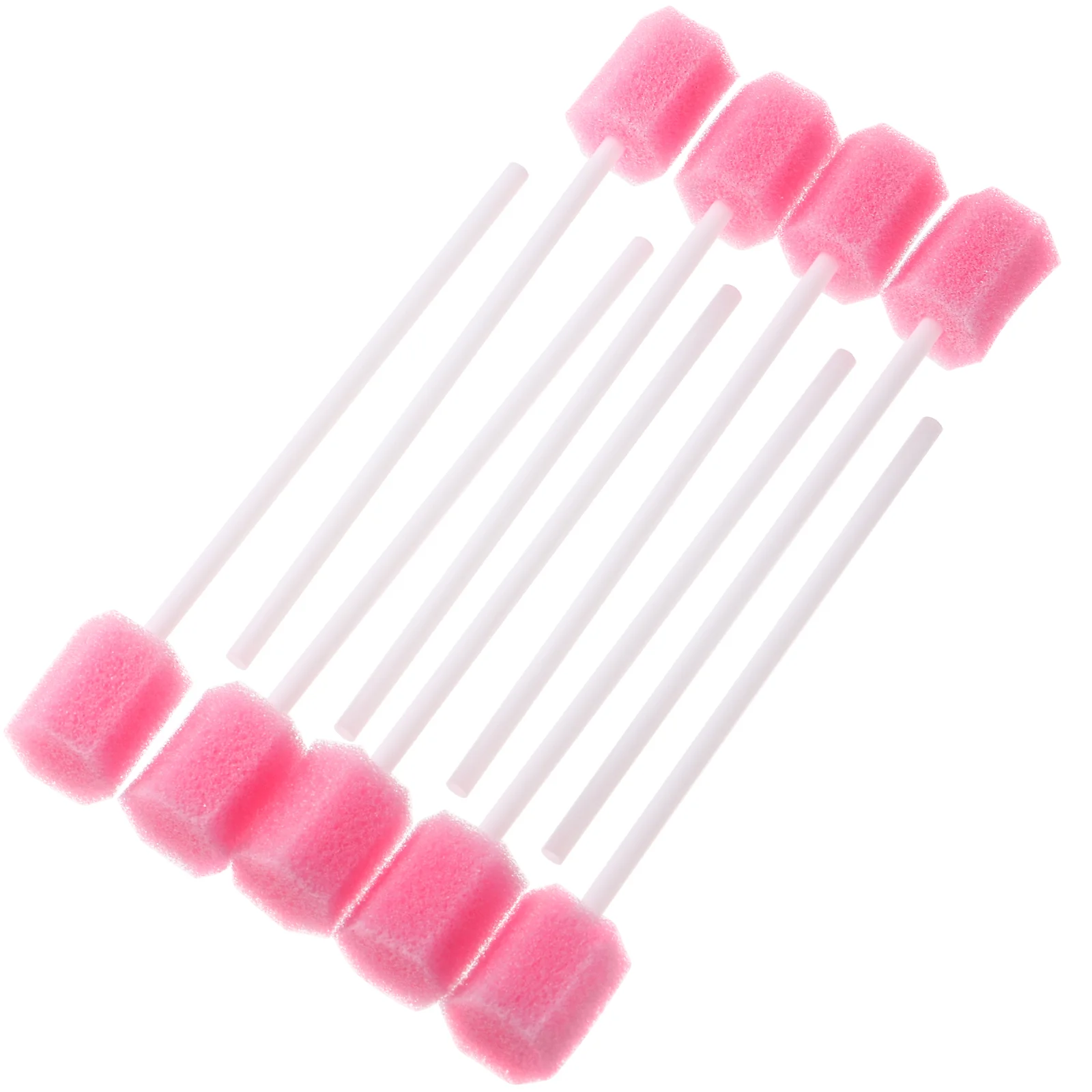 Cleaning Mouth Swabs Foam Sputum Sponge Stick Oral Care Disposable Oral Care Sponge Swab Tooth Swab