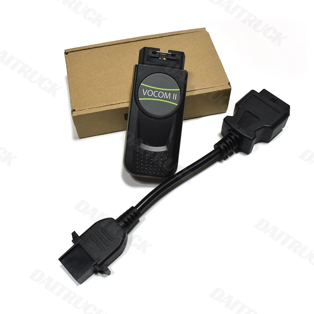 For  VOCOM II 88894200 for  VCADS vocom 2 MINI PTT 2.8 Premium Tech for  truck excavator EURO6 diagnostic tool