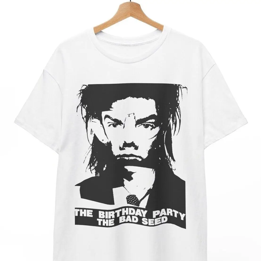 

The Birthday party Shirt, The Birthday party Nick Cave Shirt The Bad Seed,Unisex