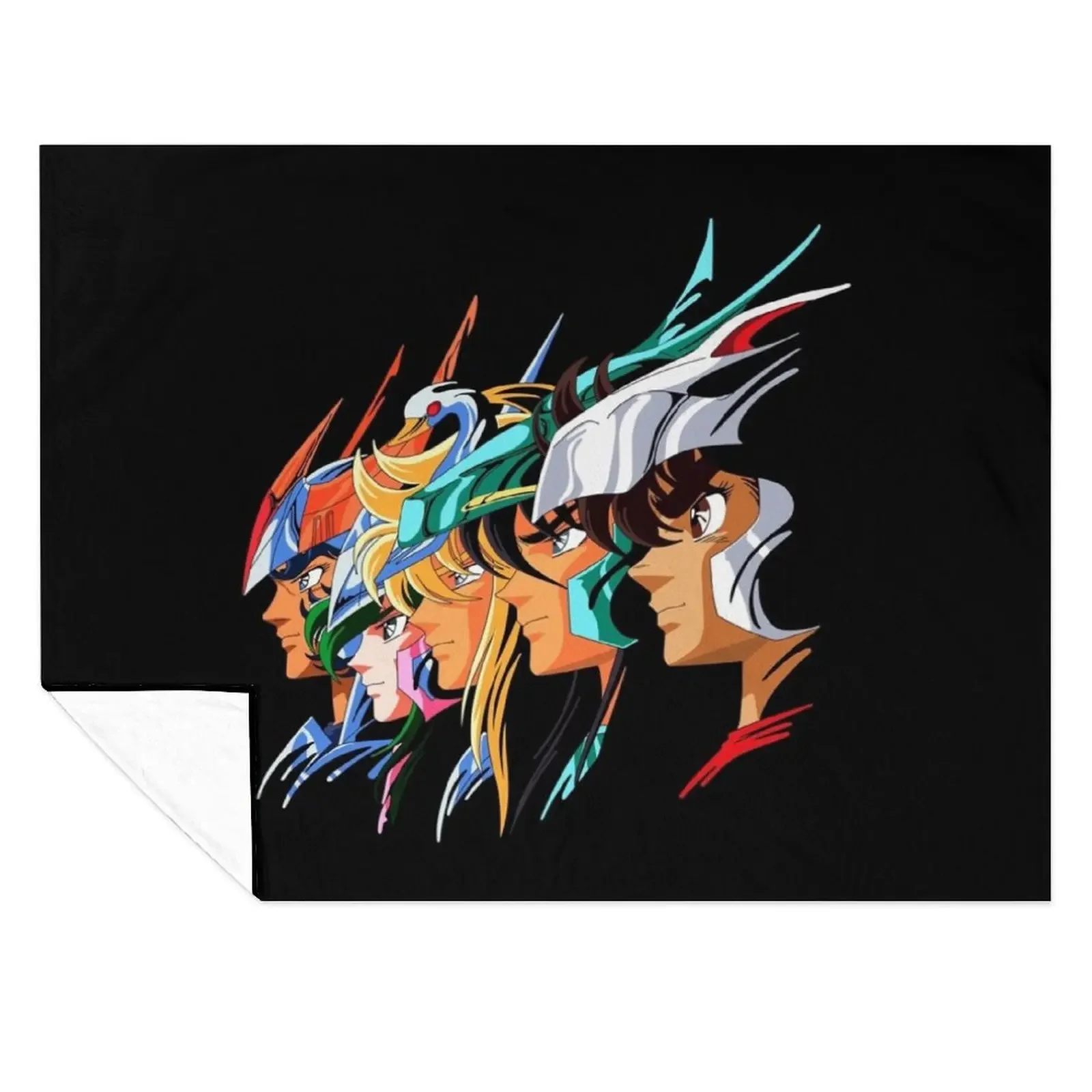 

Caballeros del zodiaco - Bronze saints #3 Throw Blanket Summer Decorative Sofas Decoratives decorative Blankets