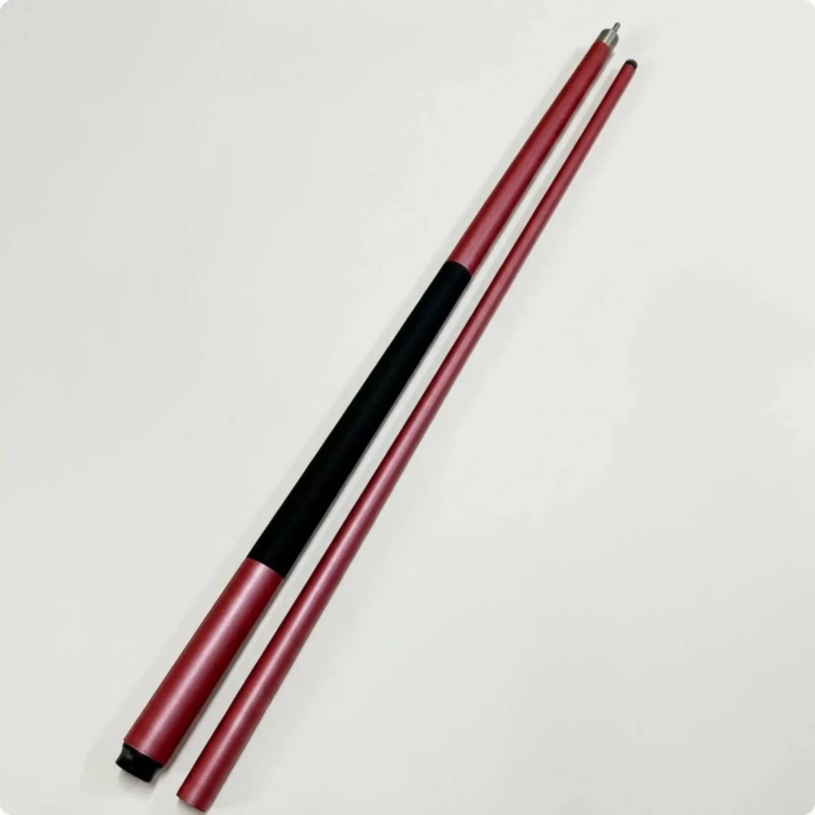 Durable Maple Billiard Cue Split Pool Stick 13mm Tip Classic Design for Snooker Table Gaming and Home Hall Play