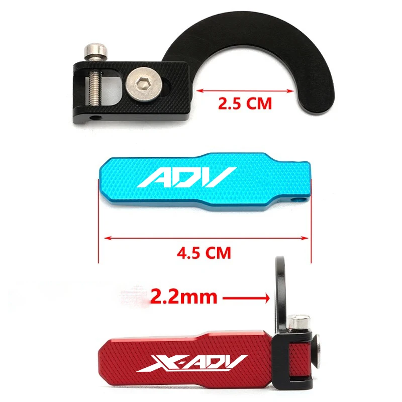 دراجة نارية التبديل غطاء أزرار القرن زر قذيفة تمديد زر قوس لهوندا ADV 160 150 350 x adv دراجة نارية الملحقات