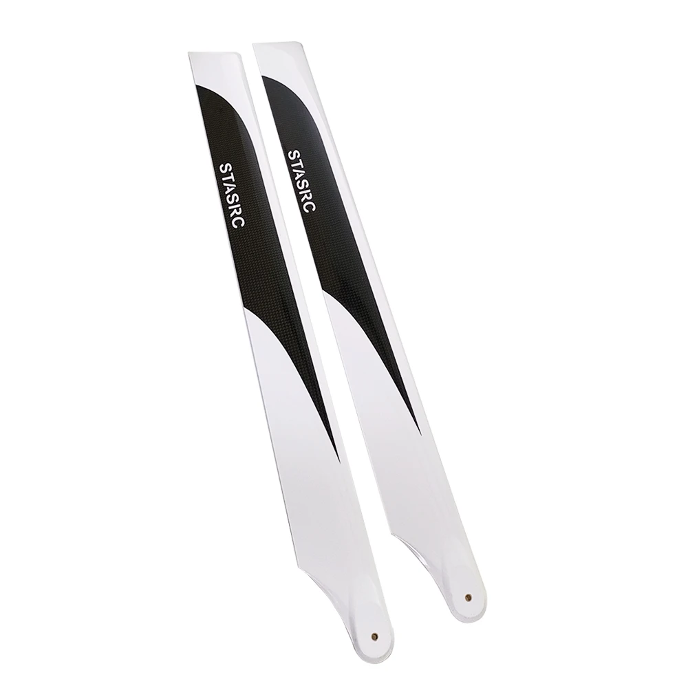 STASRC 325mm 360mm 430mm 550mm 600mm 690mm カーボンファイバー製メインブレード Trex Align 450 550 550X 550L X5 XL520 600 700 ヘリコプター用